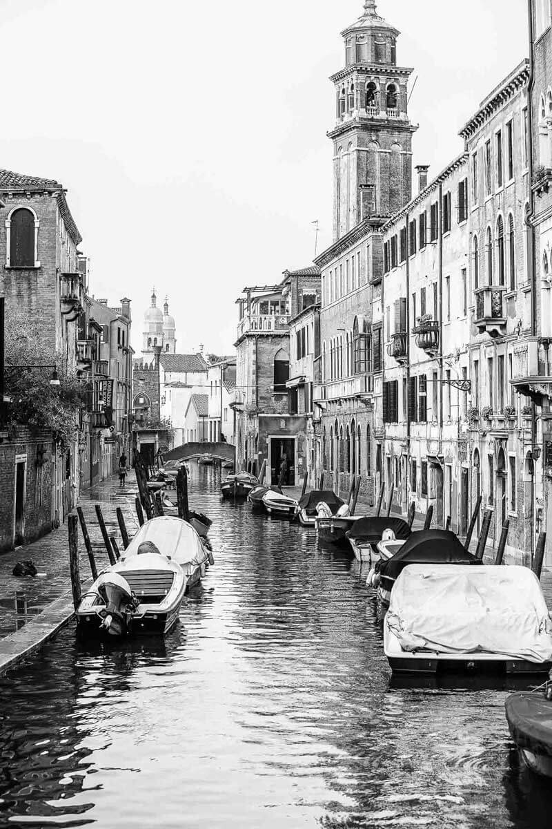 Canal of Venice