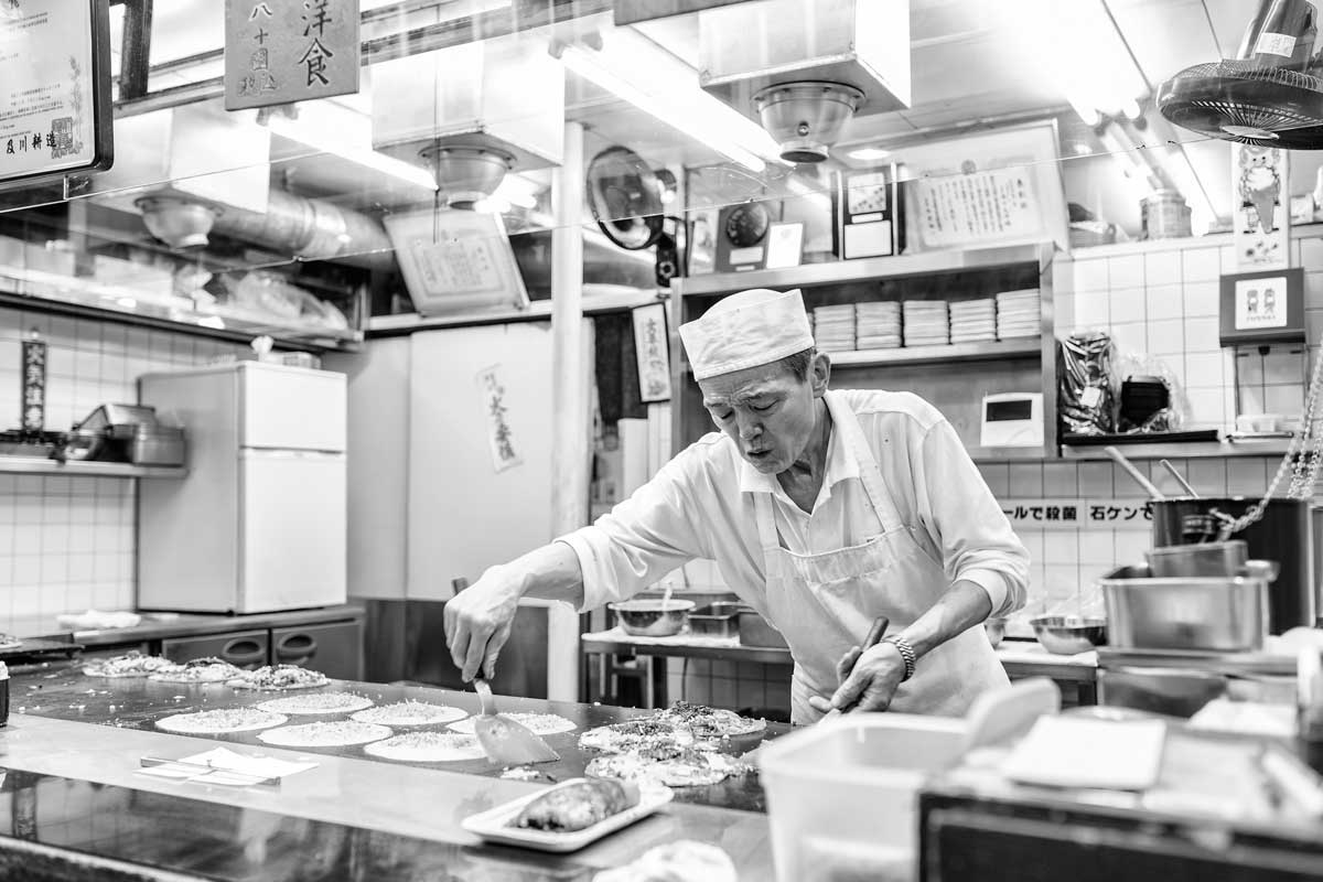 Okonomiyaki Chef